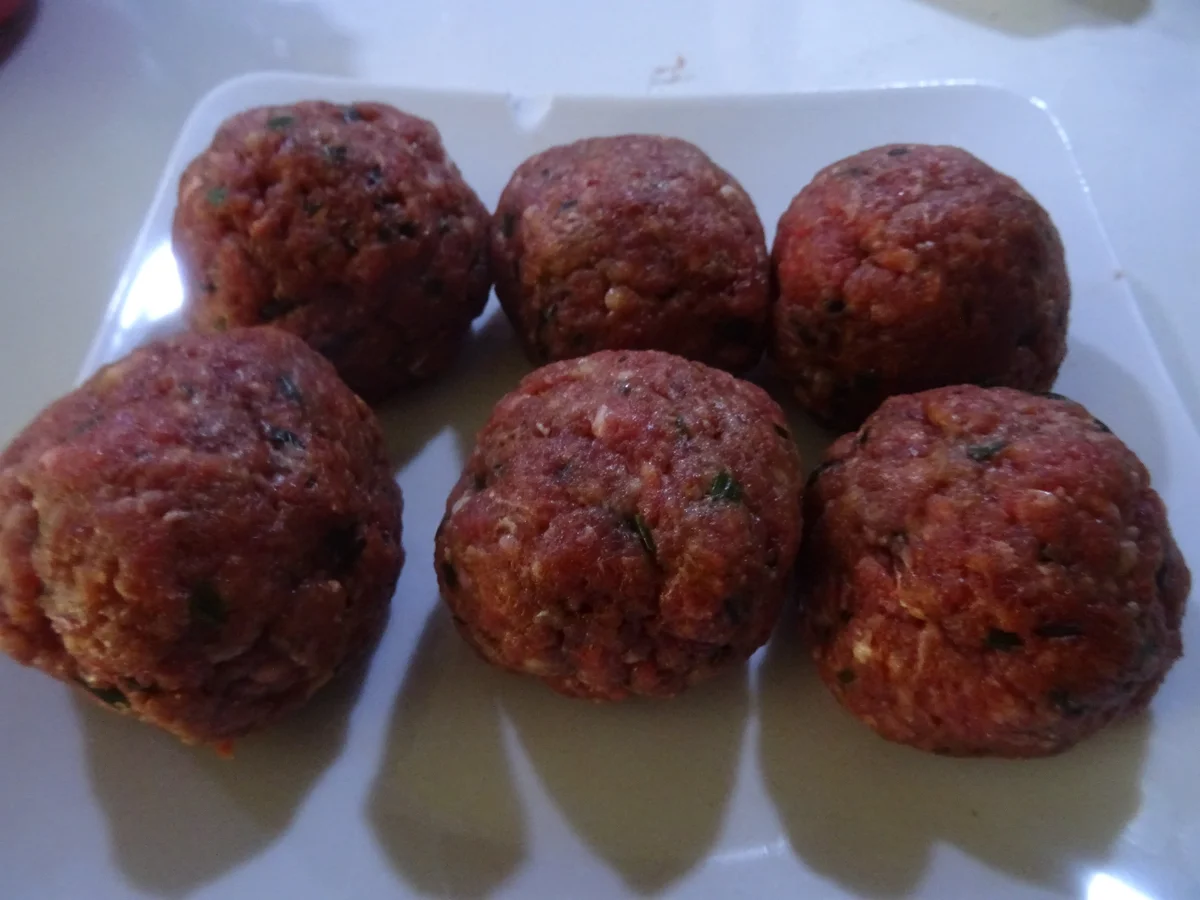 Tex-Mex-Pfanne mit gefüllten Hackbällchen - Rezept - Bild Nr. 2