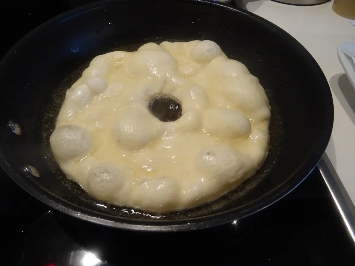 Rezept: Mexikanisches Fladenbrot Bild Nr. 4 Mexikanisches Fladenbrot - Rezept - Bild Nr. 4