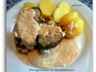Wirsingrouladen  mit Meerrettichsauce - Rezept - Bild Nr. 2