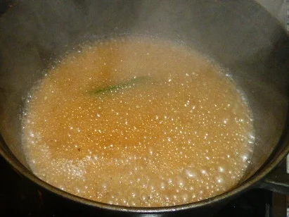 Wirsingrouladen  mit Meerrettichsauce - Rezept - Bild Nr. 4