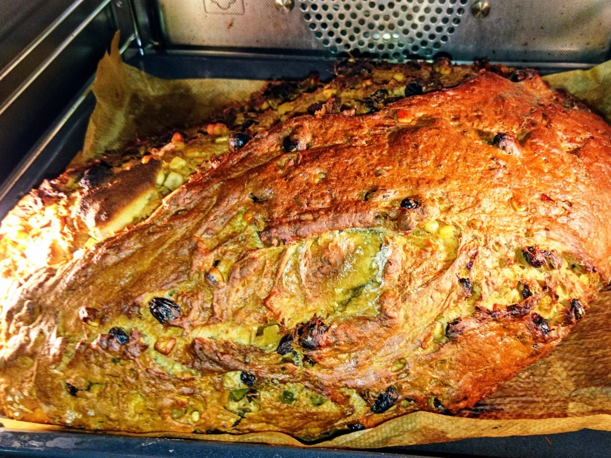 Rezept: Christstollen mit Hefeteig Bild Nr. 5 Christstollen mit Hefeteig - Rezept - Bild Nr. 5