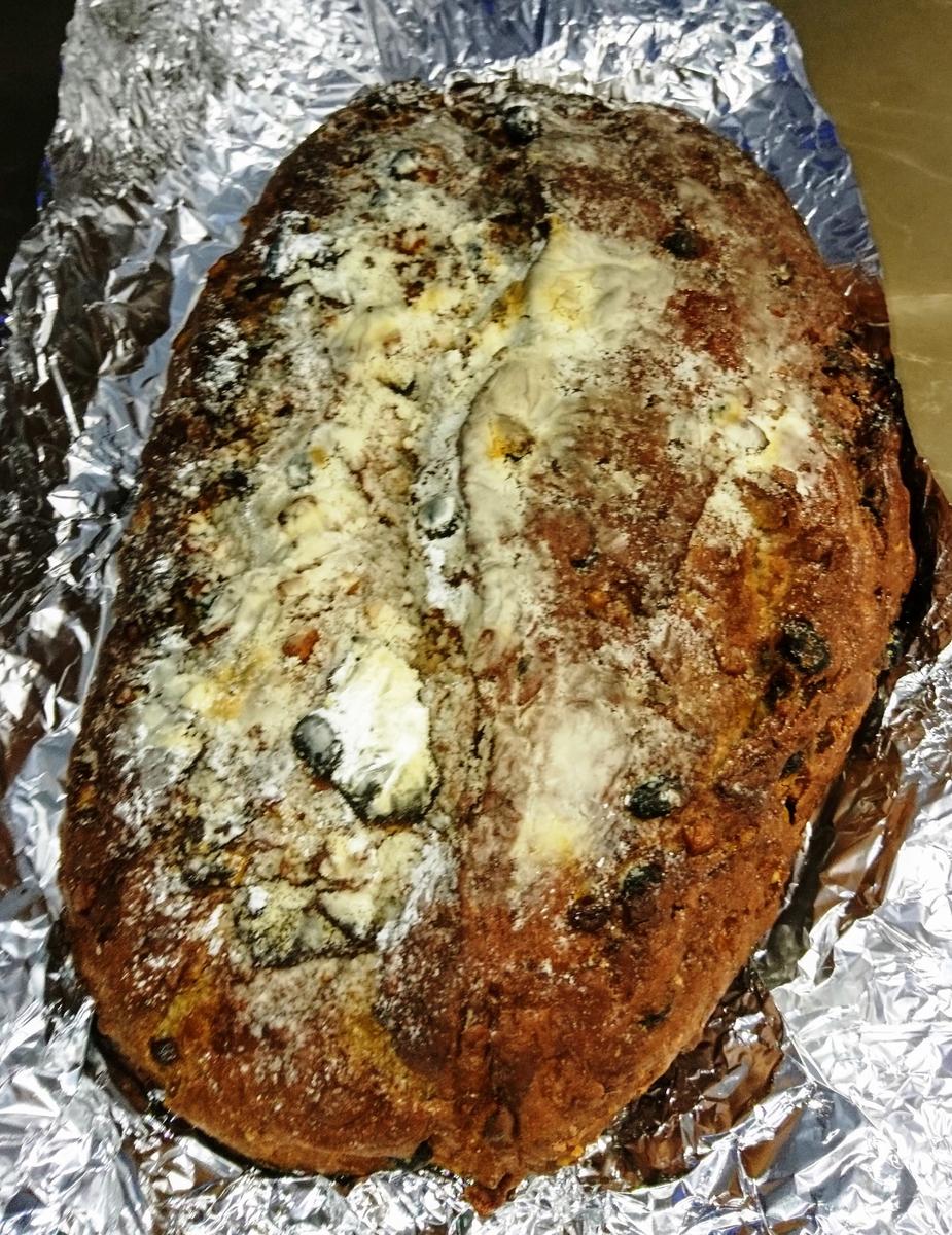 Christstollen mit Hefeteig - Rezept - Bild Nr. 6