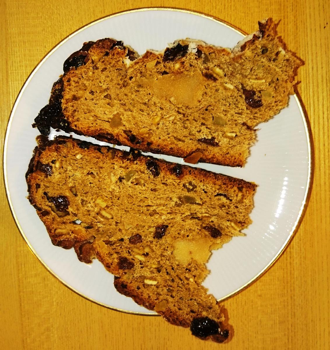 Christstollen mit Hefeteig - Rezept - Bild Nr. 10