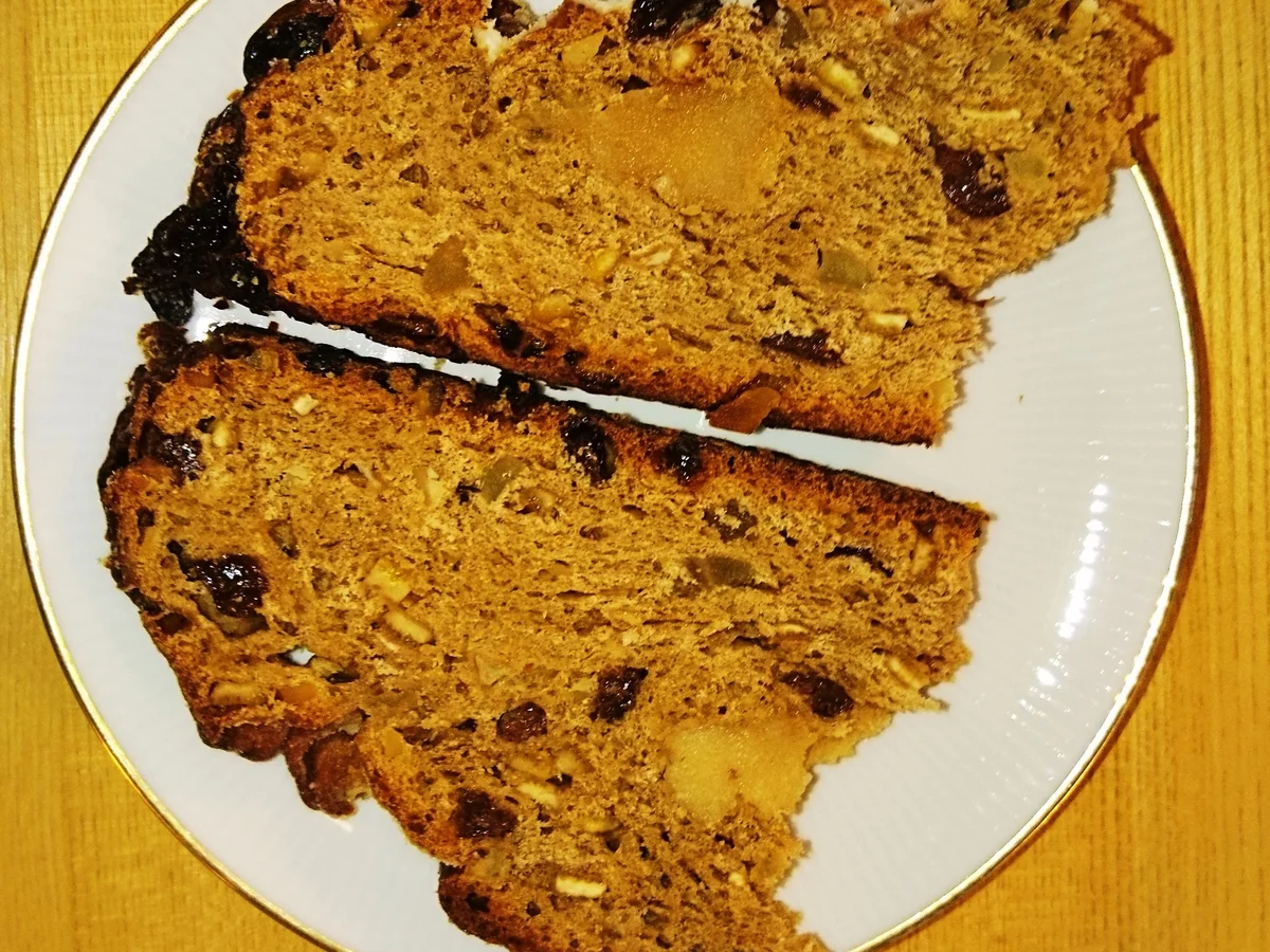 Rezept: Christstollen mit Hefeteig Bild Nr. 10 Christstollen mit Hefeteig - Rezept - Bild Nr. 10