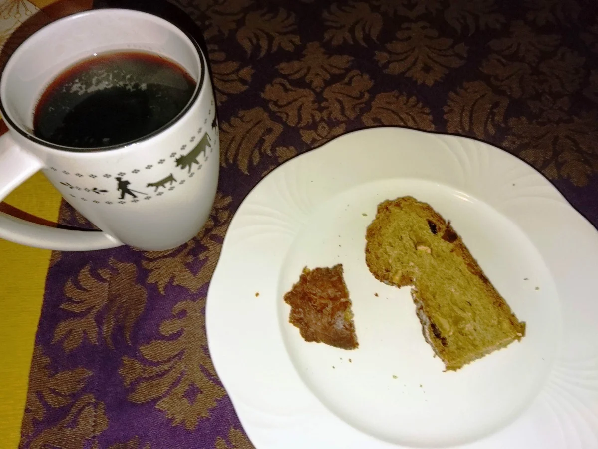 Rezept: Christstollen mit Hefeteig Bild Nr. 11 Christstollen mit Hefeteig - Rezept - Bild Nr. 11