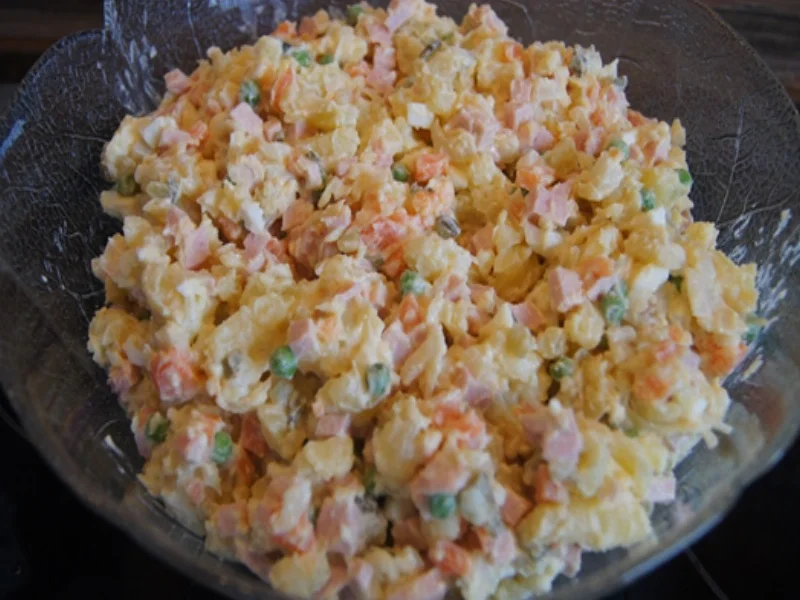 Rezept: Tschechischer Kartoffelsalat III Bild Nr. 2 Tschechischer Kartoffelsalat III - Rezept - Bild Nr. 2