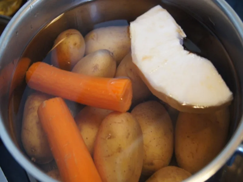 Rezept: Tschechischer Kartoffelsalat III Bild Nr. 5 Tschechischer Kartoffelsalat III - Rezept - Bild Nr. 5