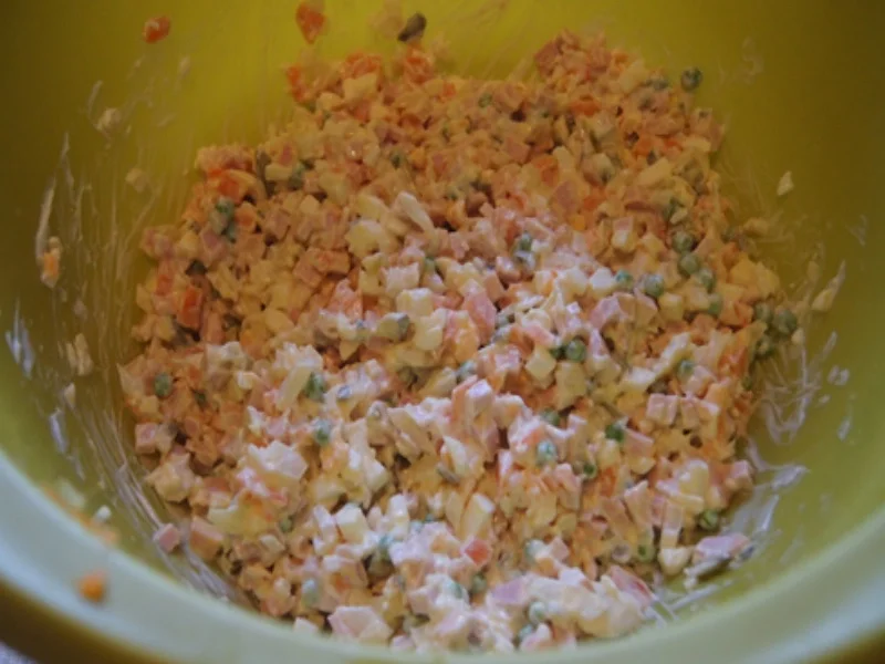 Rezept: Tschechischer Kartoffelsalat III Bild Nr. 7 Tschechischer Kartoffelsalat III - Rezept - Bild Nr. 7