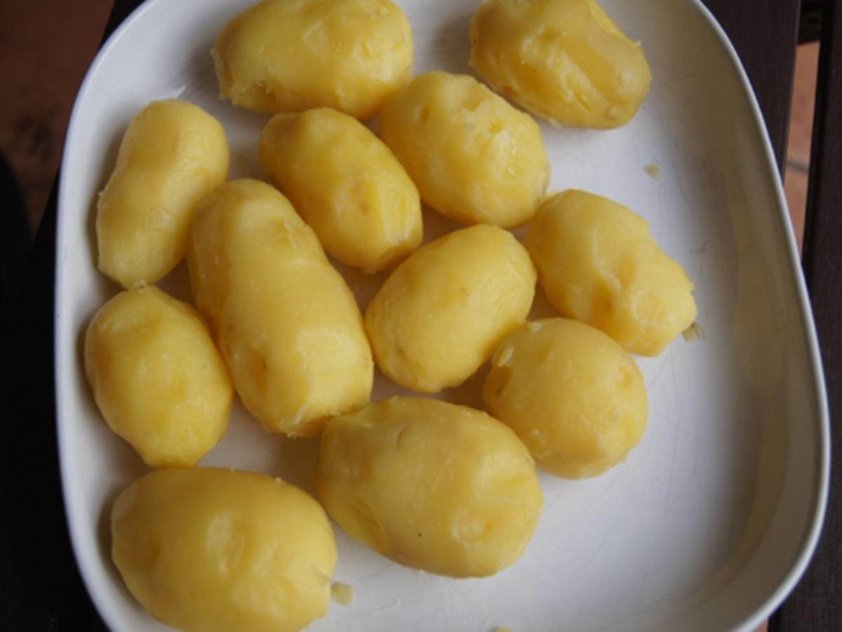 Tschechischer Kartoffelsalat III - Rezept - Bild Nr. 8