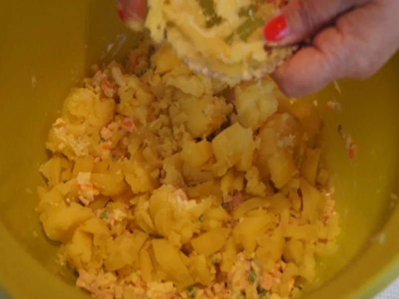 Rezept: Tschechischer Kartoffelsalat III Bild Nr. 10 Tschechischer Kartoffelsalat III - Rezept - Bild Nr. 10