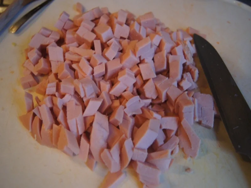 Rote Linsensuppe mit Ingwer und Fleischwursteinlage - Rezept - Bild Nr. 12