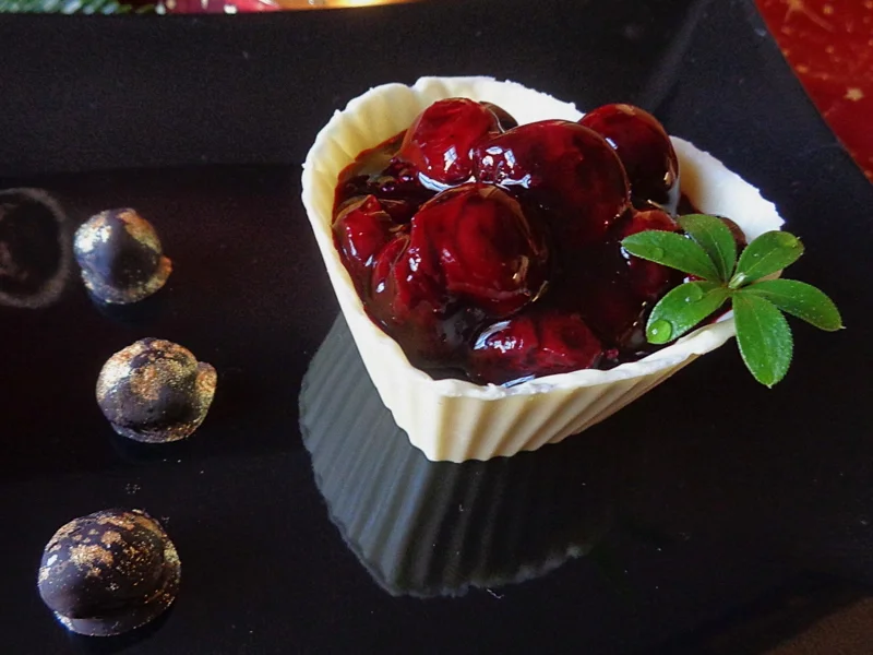 Zimt - Mousse  (Weihnachtsdessert)  ... - Rezept - Bild Nr. 4