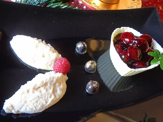 Zimt - Mousse  (Weihnachtsdessert)  ... - Rezept - Bild Nr. 5