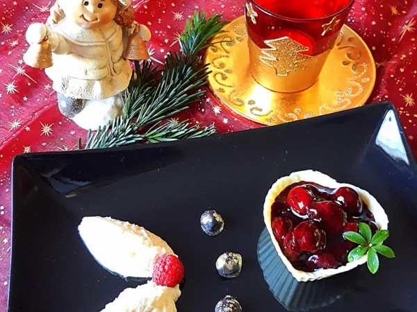 Zimt - Mousse  (Weihnachtsdessert)  ... - Rezept - Bild Nr. 7