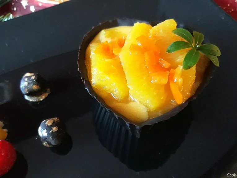 Zimt - Mousse  (Weihnachtsdessert)  ... - Rezept - Bild Nr. 10