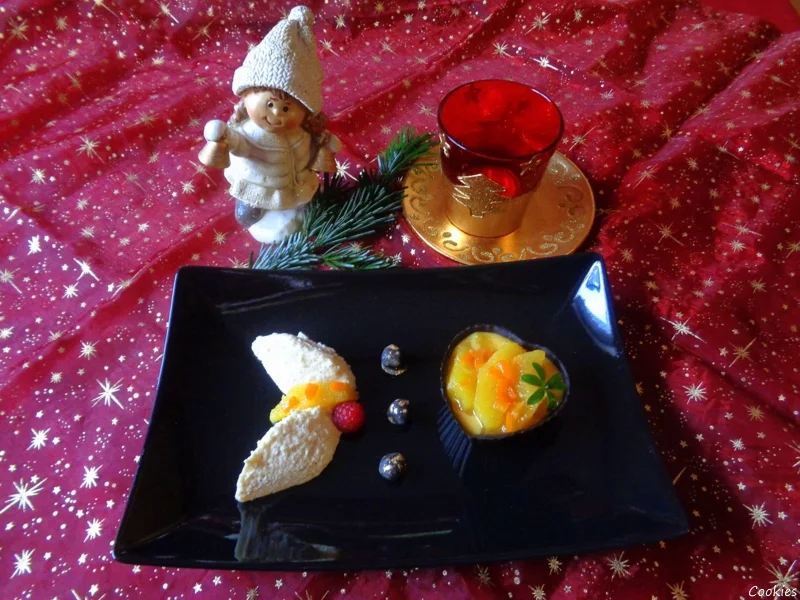 Zimt - Mousse  (Weihnachtsdessert)  ... - Rezept - Bild Nr. 8