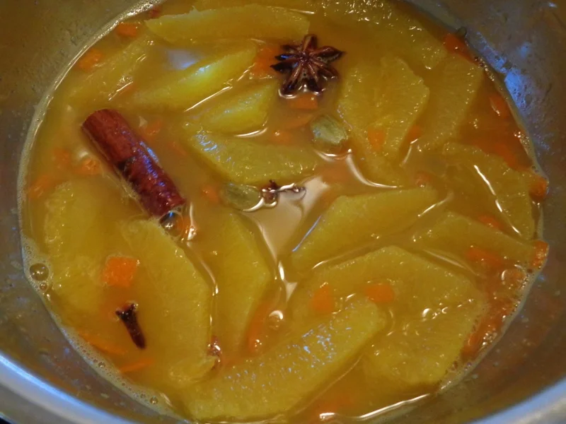 Zimt - Mousse  (Weihnachtsdessert)  ... - Rezept - Bild Nr. 26