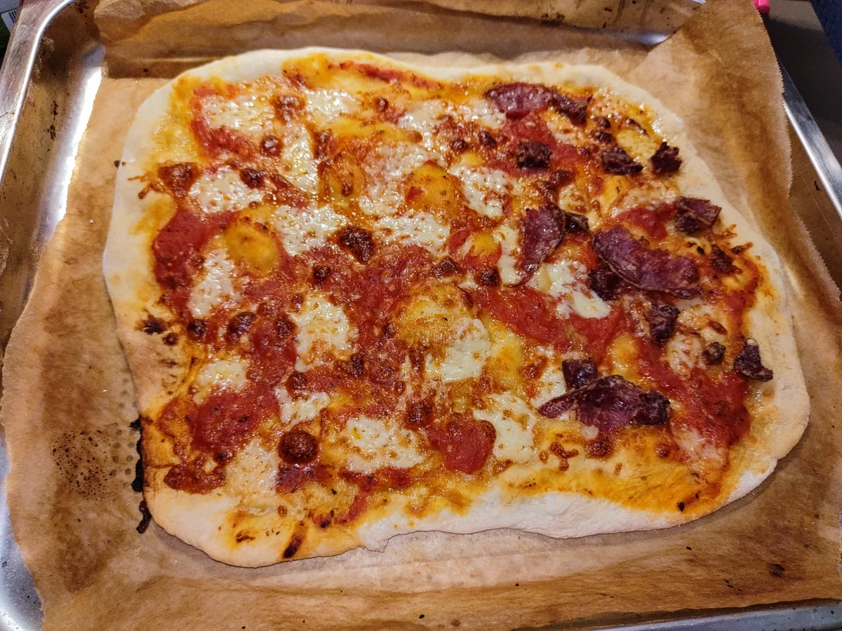 Pizzateig Nr. 343 - Rezept - Bild Nr. 7