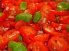 Rezept: Tomatensalat ganz einfach Tomatensalat ganz einfach - Rezept
