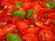 Tomatensalat ganz einfach - Rezept