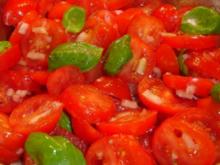 Tomatensalat ganz einfach - Rezept