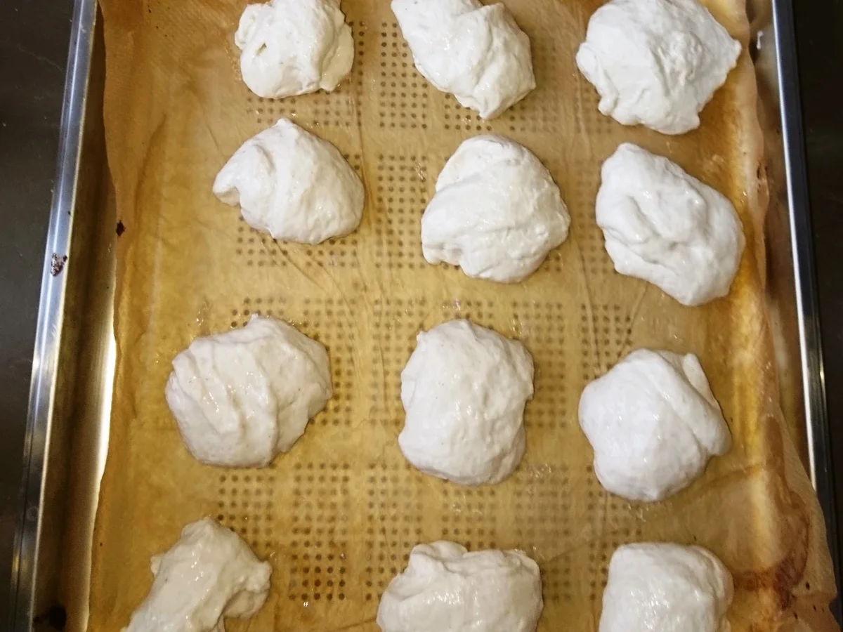 Schwäbische Knauzenbrötchen - Rezept - Bild Nr. 4