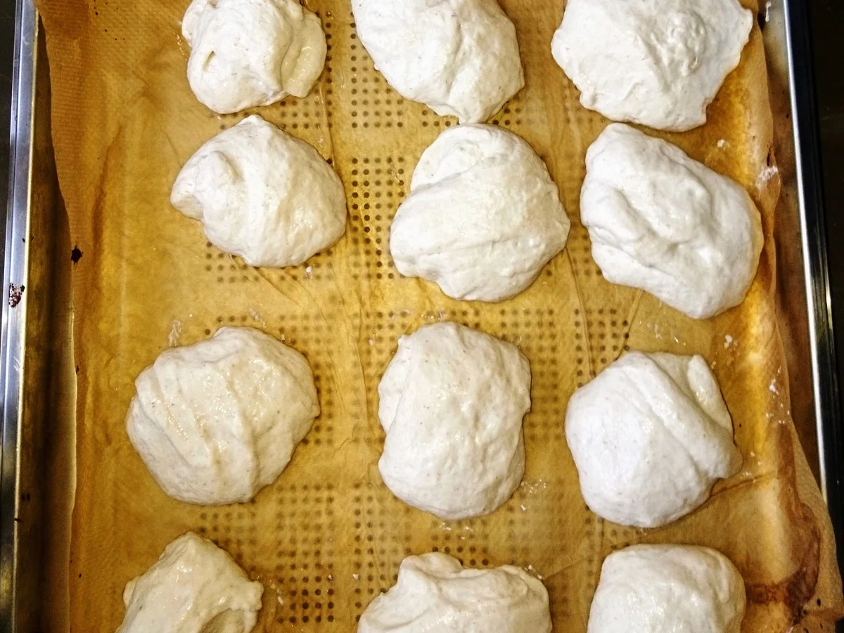 Schwäbische Knauzenbrötchen - Rezept - Bild Nr. 5