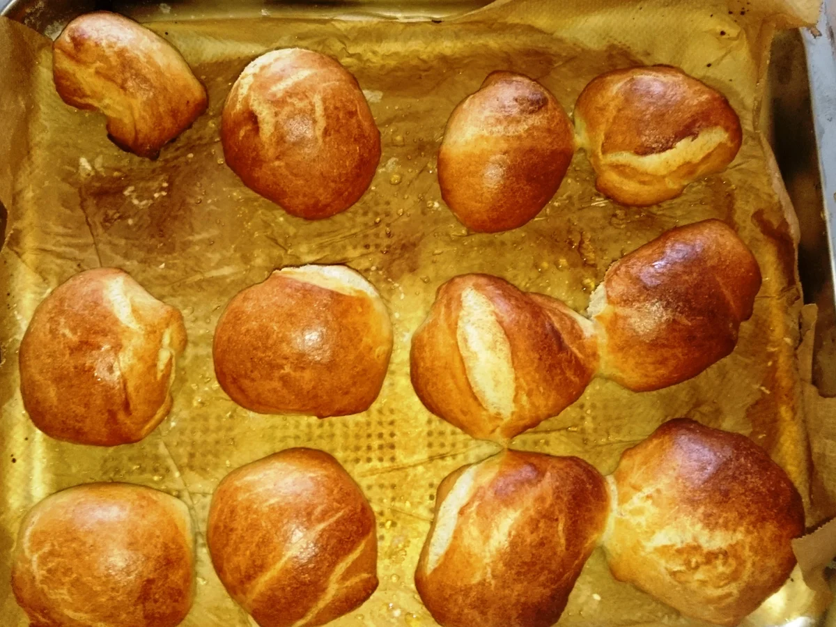 Schwäbische Knauzenbrötchen - Rezept - Bild Nr. 6