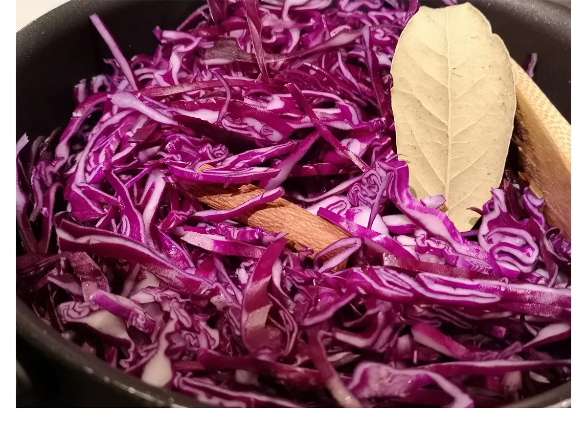 Rezept: BiNe` S ROTKRAUT Bild Nr. 2 BiNe` S ROTKRAUT - Rezept - Bild Nr. 2
