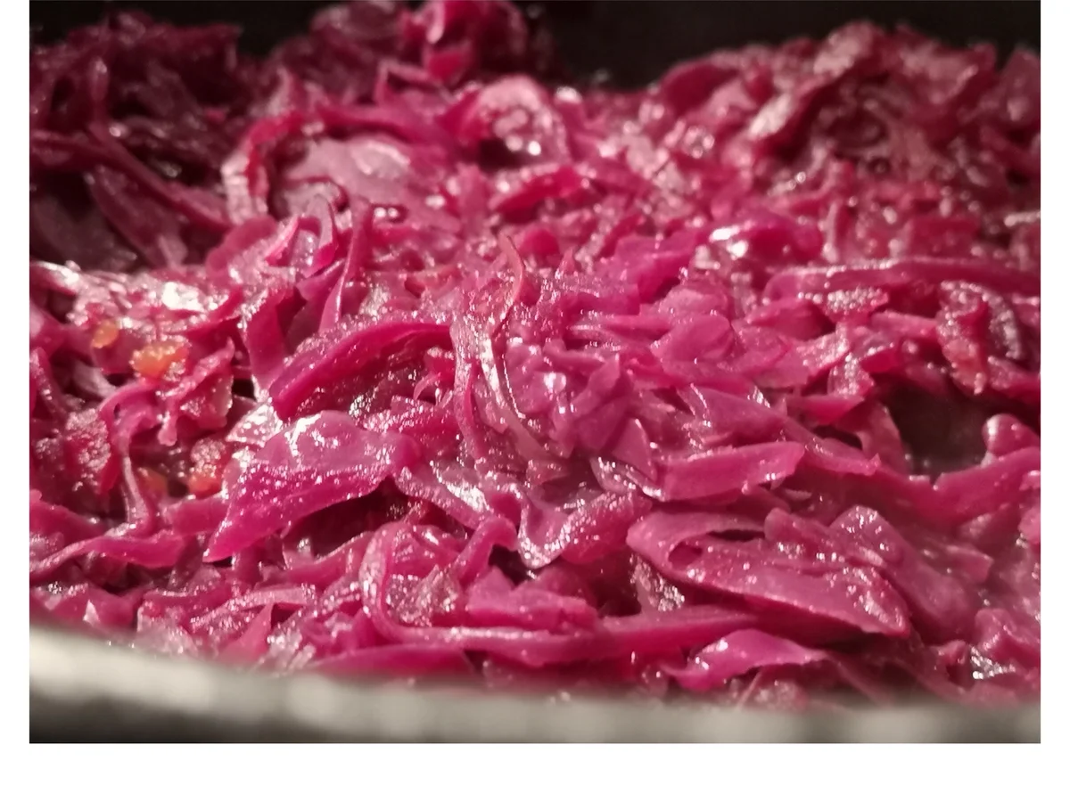 Rezept: BiNe` S ROTKRAUT Bild Nr. 3 BiNe` S ROTKRAUT - Rezept - Bild Nr. 3