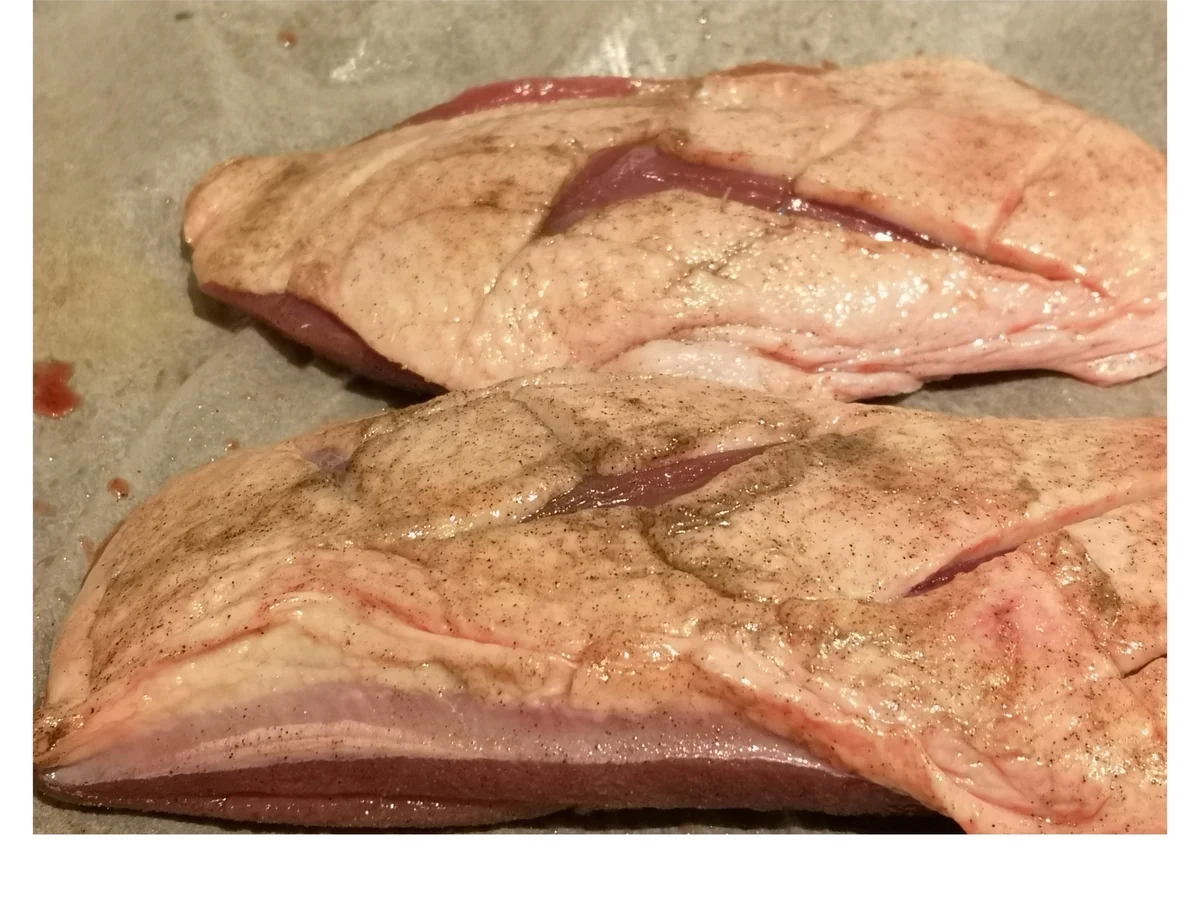 Rezept: BiNe` S ENTENBRUST Bild Nr. 5 BiNe` S ENTENBRUST - Rezept - Bild Nr. 5