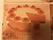Treibsandkuchen (Orange-Käse-Sahnetorte) - Rezept - Bild Nr. 2