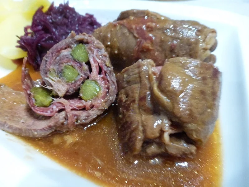 Rouladen vom Weiderind nach meiner Art - Rezept - Bild Nr. 2