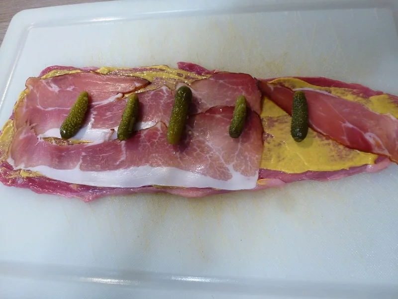 Rouladen vom Weiderind nach meiner Art - Rezept - Bild Nr. 6