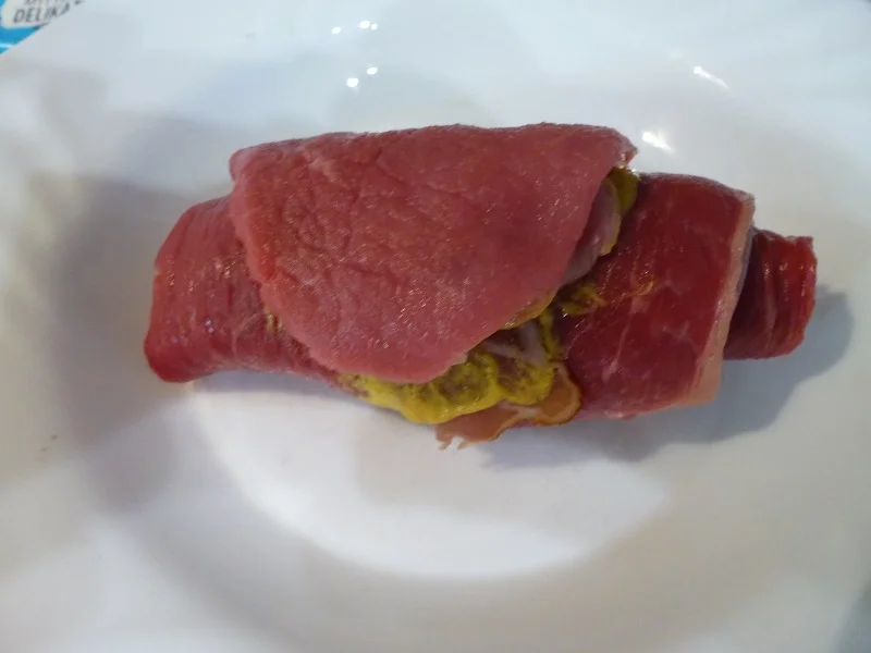 Rouladen vom Weiderind nach meiner Art - Rezept - Bild Nr. 7