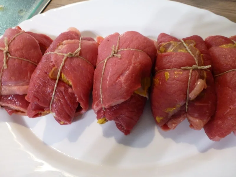 Rouladen vom Weiderind nach meiner Art - Rezept - Bild Nr. 8