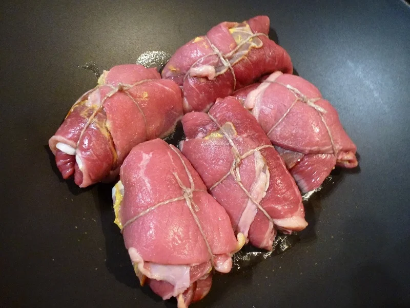 Rouladen vom Weiderind nach meiner Art - Rezept - Bild Nr. 9