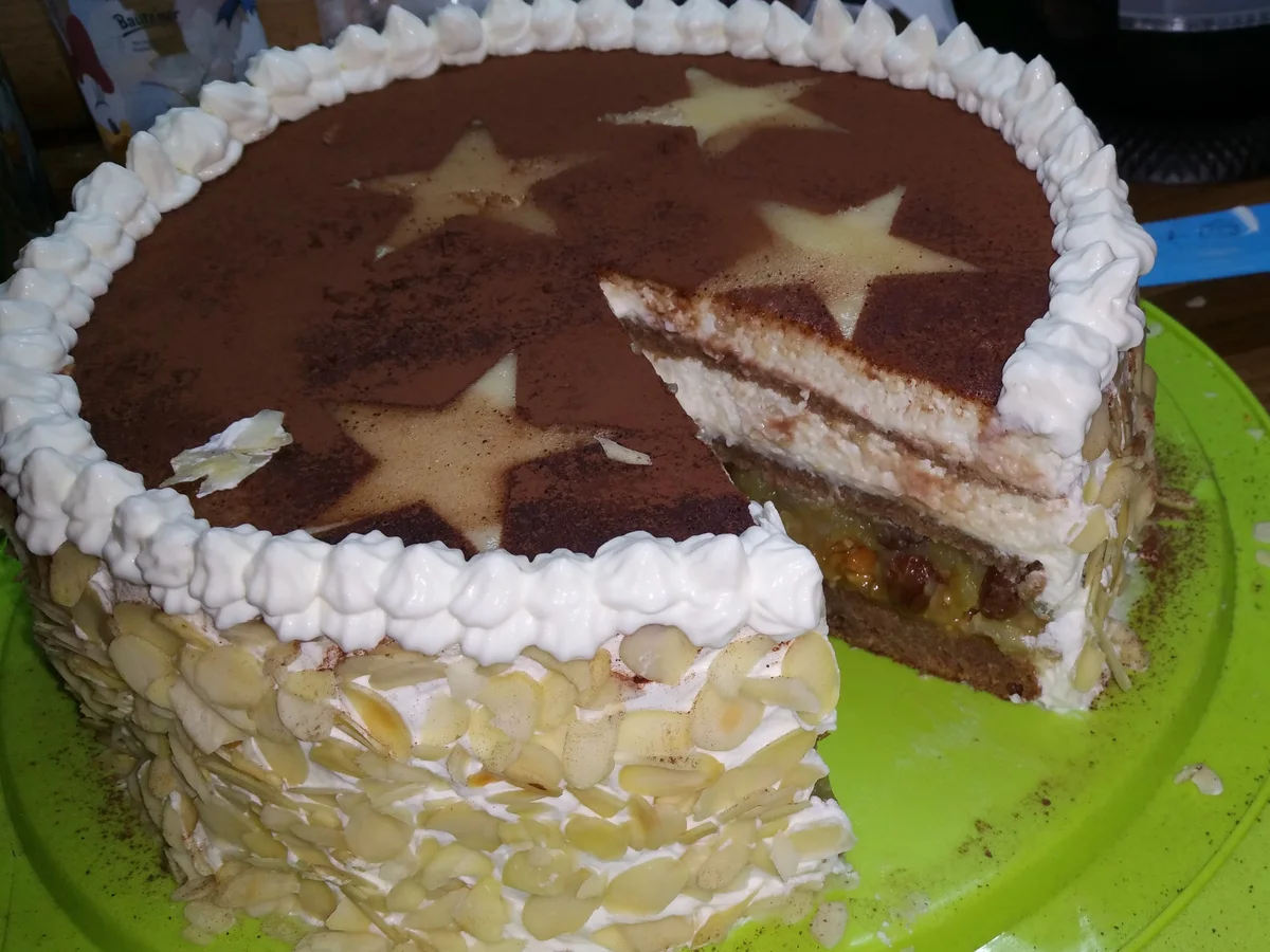 Bratapfeltorte - Rezept - Bild Nr. 2