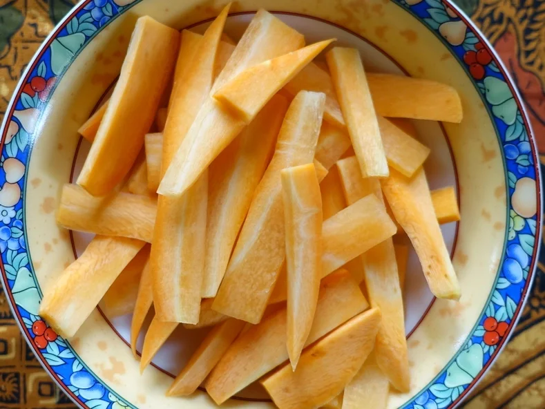 Gewürzte Gurkenstücke auf malayische Art - Rezept - Bild Nr. 11