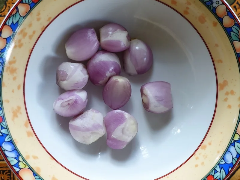 Gewürzte Gurkenstücke auf malayische Art - Rezept - Bild Nr. 12