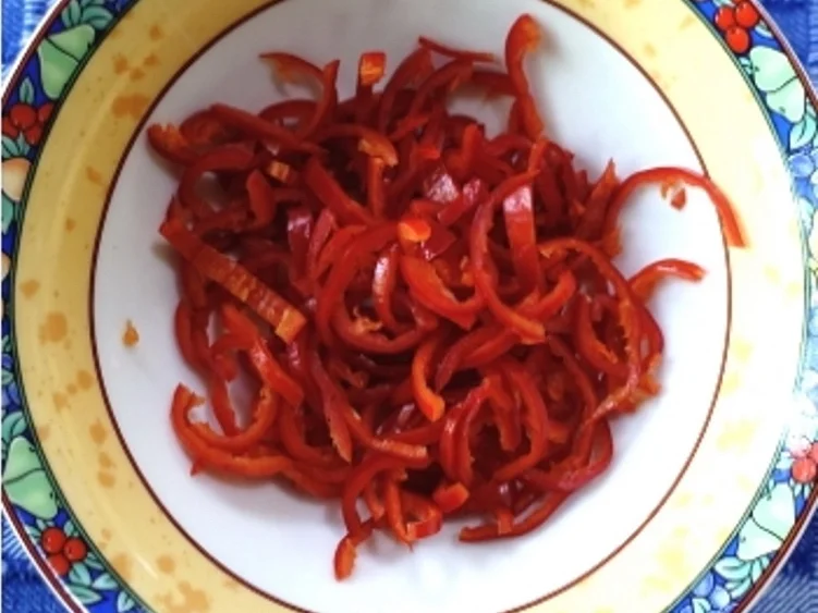 Gewürzte Gurkenstücke auf malayische Art - Rezept - Bild Nr. 17