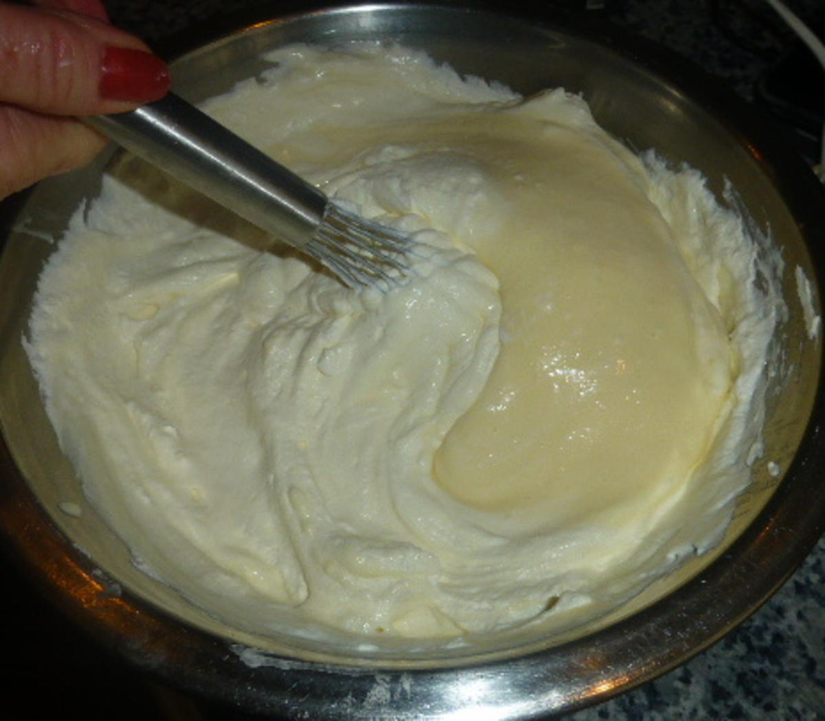 Käse - Sahne - Torte - Rezept - Bild Nr. 9672