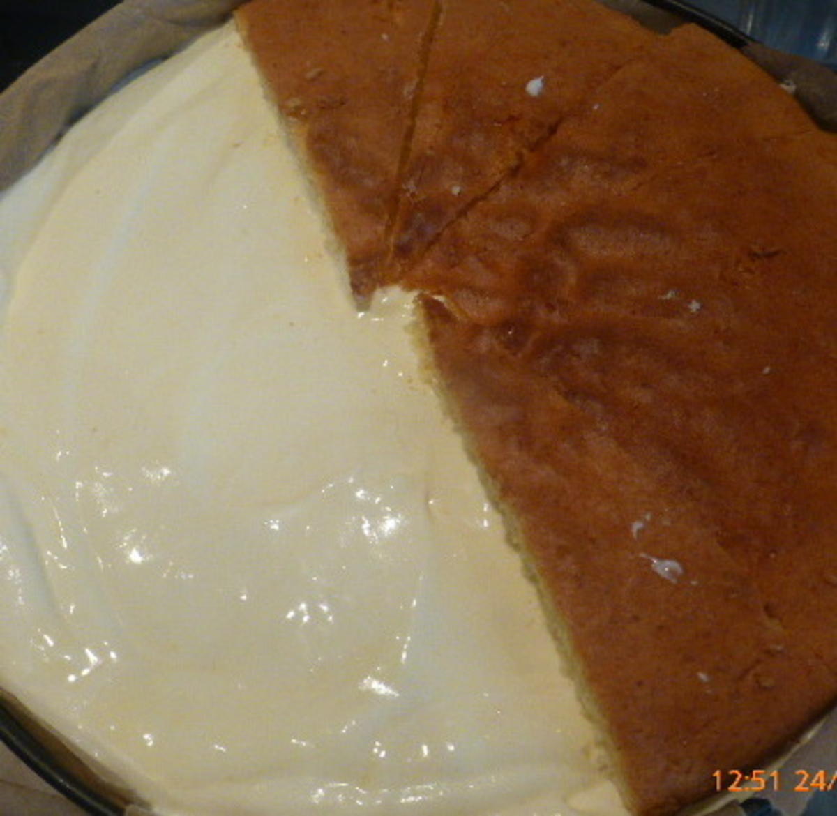 Käse - Sahne - Torte - Rezept - Bild Nr. 9674
