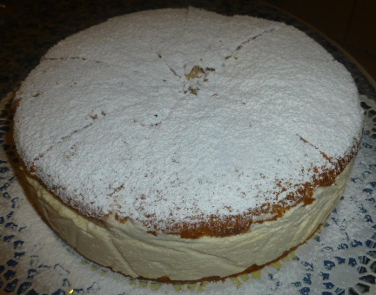 Käse - Sahne - Torte - Rezept - Bild Nr. 9675