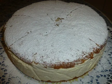 Rezept: Käse - Sahne - Torte Bild Nr. 9675 Käse - Sahne - Torte - Rezept - Bild Nr. 9675