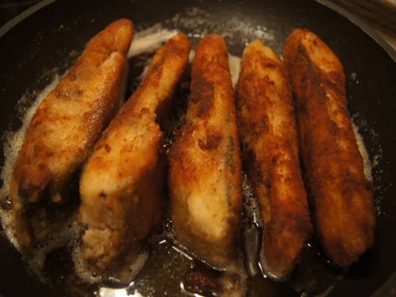 Gebratener Karpfen - Rezept - Bild Nr. 7