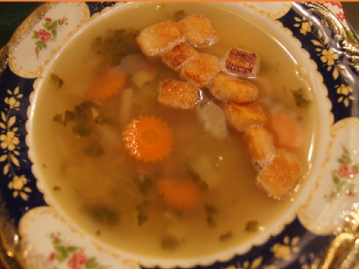 Fischsuppe II - Rezept - Bild Nr. 14