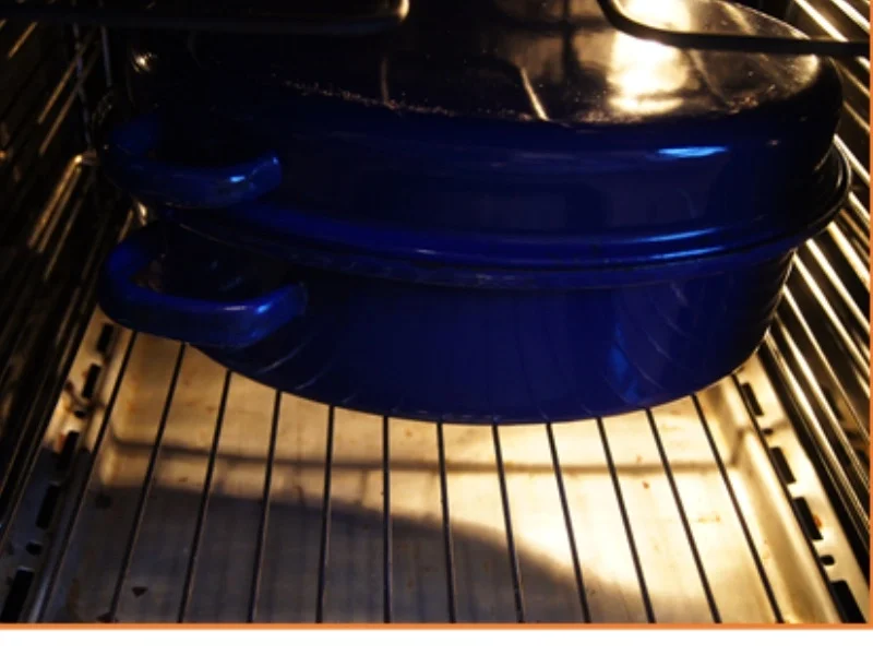 Gänsekeule mit Sauce, Ananas-Mango-Rotkohl und böhmischen Knödeln - Rezept - Bild Nr. 14