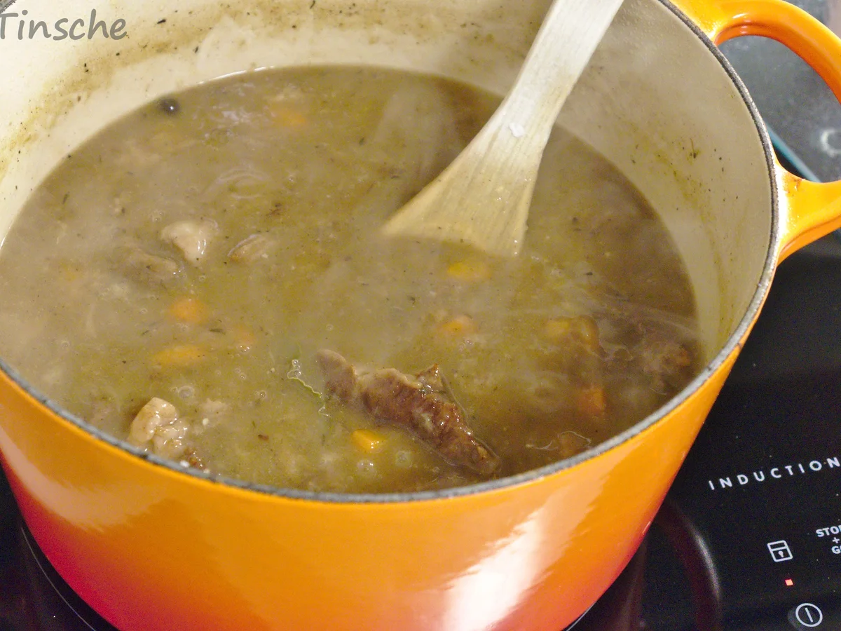 Stoofvlees mit Pommes - Rezept - Bild Nr. 11