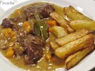 Stoofvlees mit Pommes - Rezept - Bild Nr. 9680